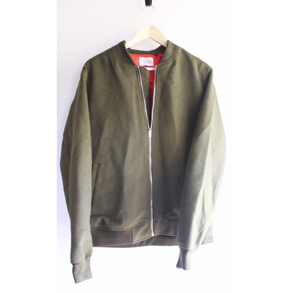 Five Four Bomber Jacket